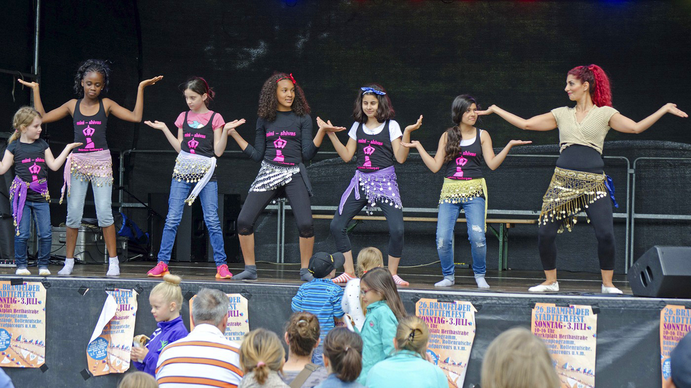 Brakula: Klimaneutrales Stadtteilfest in Bramfeld