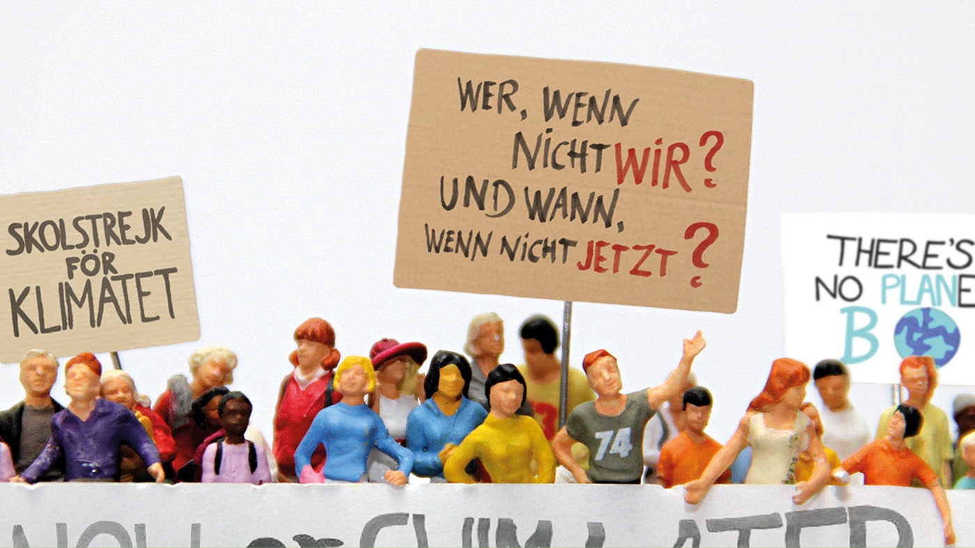 Streiken für Klimaschutz? Was bin ich bereit zu tun?