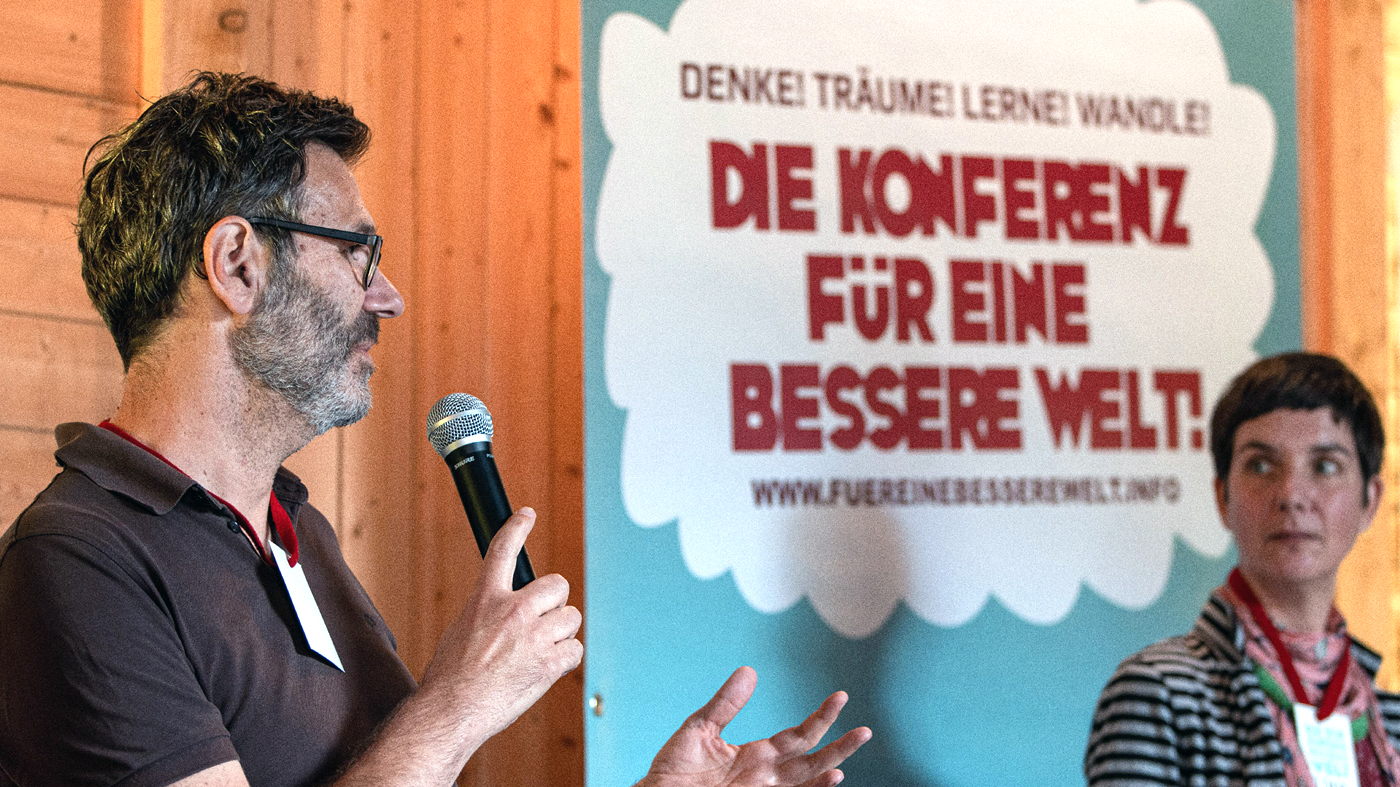 Konferenz für eine bessere Welt – Rückblick auf die Veranstaltung 2021