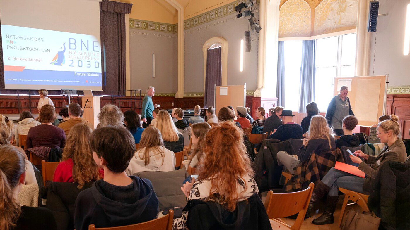 Schulische Bildung 2022/23: Bildung für Nachhaltige Entwicklung (BNE) als Aufgabe der ganzen Schule