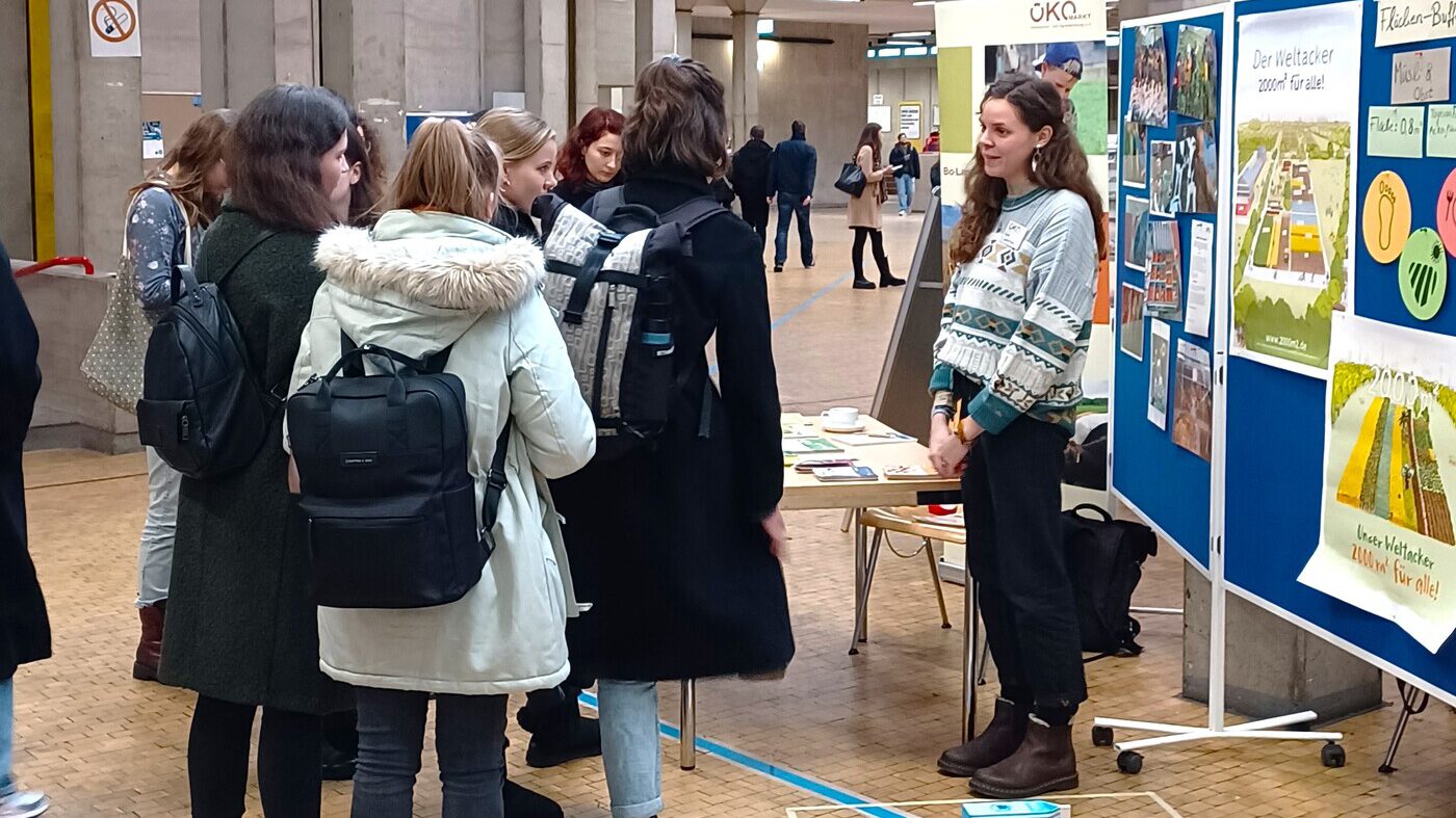 Bezirke 2022: Nachhaltige Bezirke tragen zur Umsetzung der Nachhaltigkeitsziele (SDGs) in Hamburg bei – Hamburg-Mitte: Ökomarkt e.V.