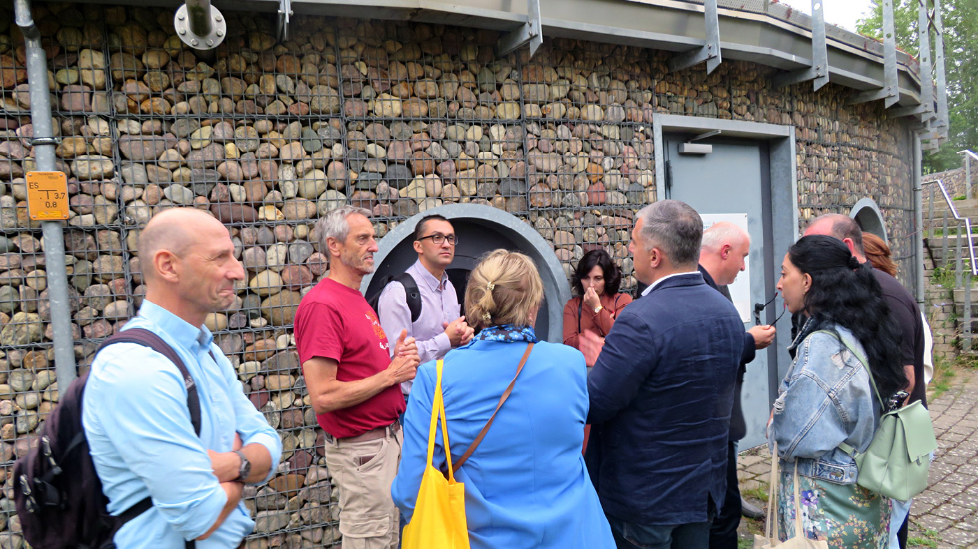 UNESCO Learning Cities: Delegation aus Georgien macht Station im Hamburger Umweltzentrum auf Gut Karlshöhe