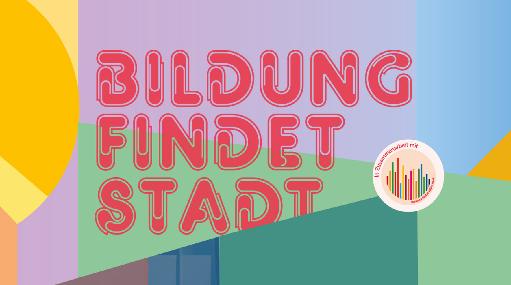 Die Hamburger Klimaschutzstiftung bei der Hamburg Sustainability Week 2026